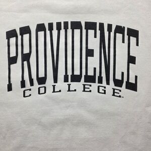 Vintage Providence College JanSport Sweatshirt White Crewneck Men's Medium
